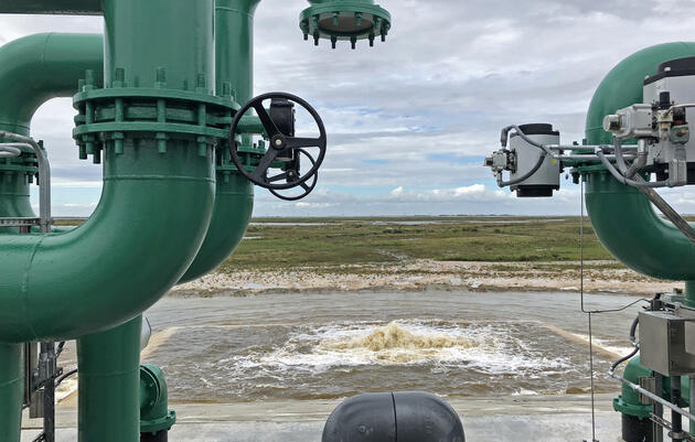12,000-acre Everglades Restoration Project Complete