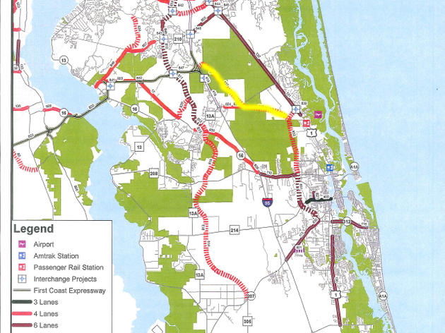 Unanimous: St. Johns County Commission Says NO to Road Through Conservation Lands