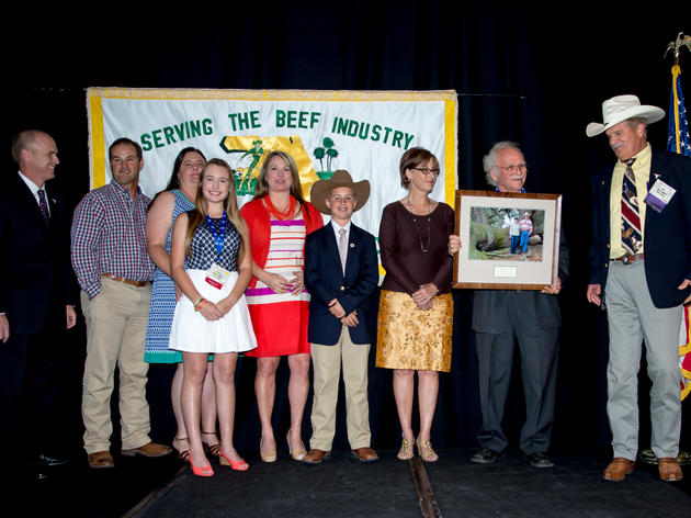 Lightsey Cattle Company Presented with Audubon Florida's 2016 Sustainable Rancher Award