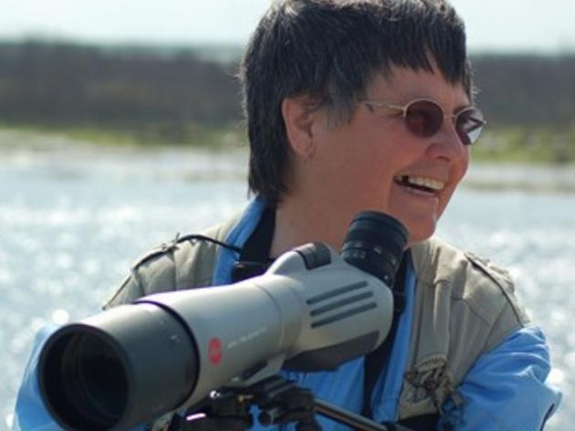 SFWMD Recognizes Audubon Volunteer's Achievements on Public Lands