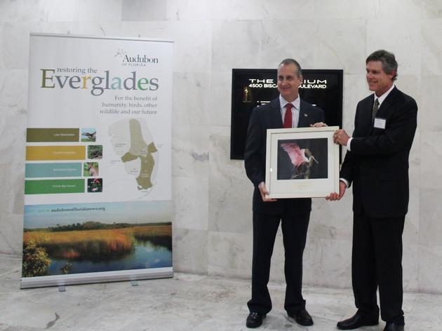 Congressman Mario Diaz-Balart Honored as Everglades Champion