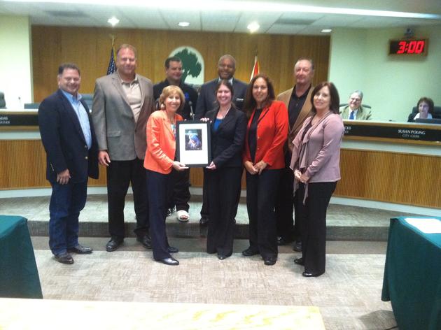 Cooper City Awarded Audubon Florida’s 2012 Excellence in Water Conservation Award