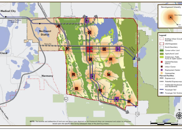 Osceola County Orders Ecological Review of Deseret Ranch Plan