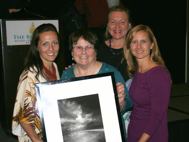 Audubon Chapter Leader Margaret England Recognized at 2013 Everglades Coalition Conference
