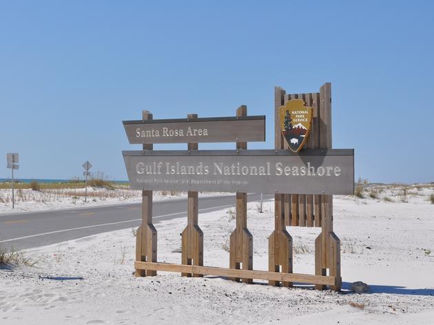 Florida's Special Places: Fort Pickens Beach on Gulf Islands National Seashore