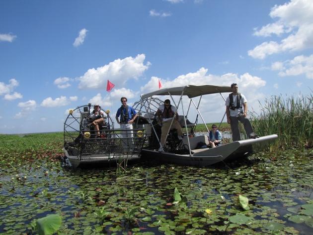 Inspecting Conditions on Lake Okeechobee for Everglade Snail Kites