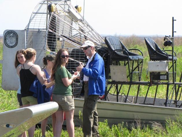 Lake Okeechobee Adventure with Dr. Paul Gray and UCONN Journalism Students