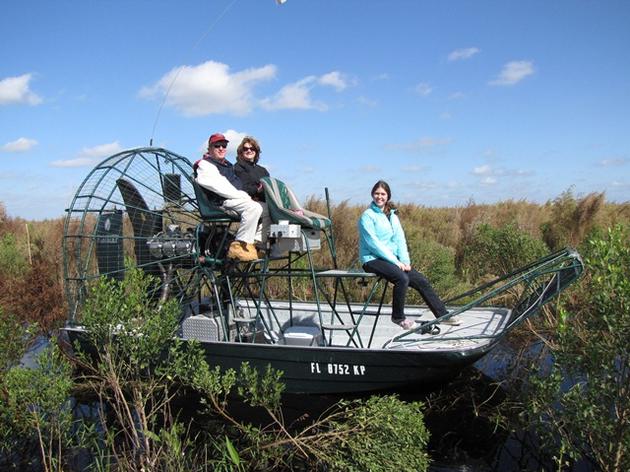 Audubon Joins James and Karen Moran on Lake Okeechobee