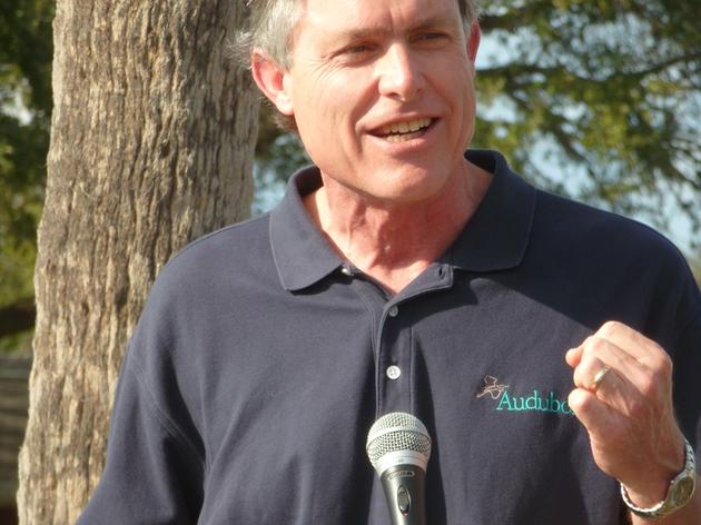 Audubon's Eric Draper Inspires Supporters to Take Five at Mural Dedication in Belleview