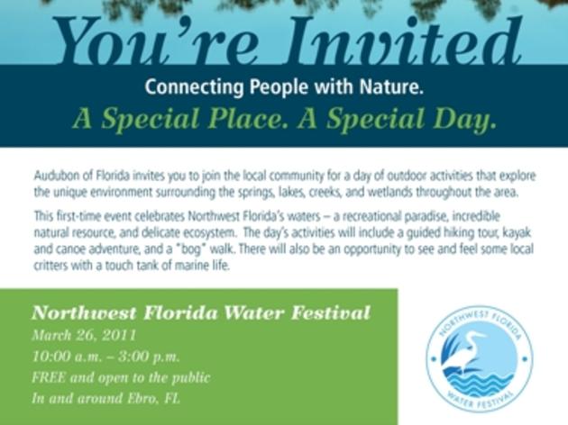 Northwest Florida Water Festival in Ebro, Florida - March 26