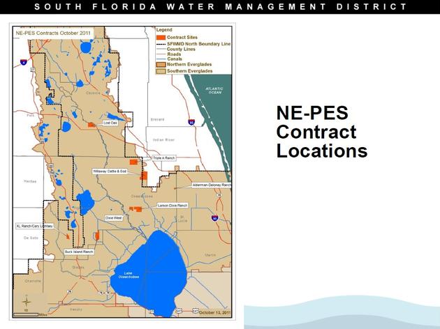 SFWMD Approves Eight Water Storage Projects in the Northern Everglades