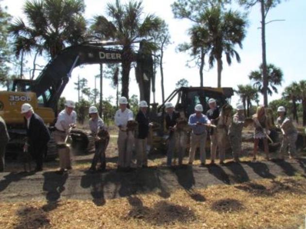 Army Corps and Water Management District Break Ground on Next Phase of Huge Picayune Strand Project