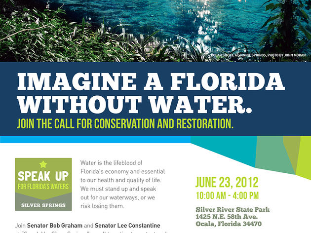 Imagine a Florida Without Water RALLY - June 23 - Ocala