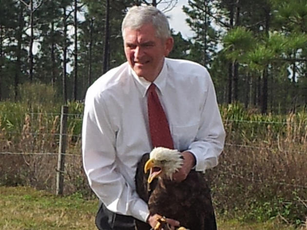 U.S. Representative Dan Webster Eagle Release