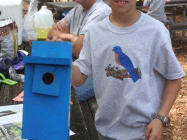 Hernando Audubon Supplies Children with Bird House Kits