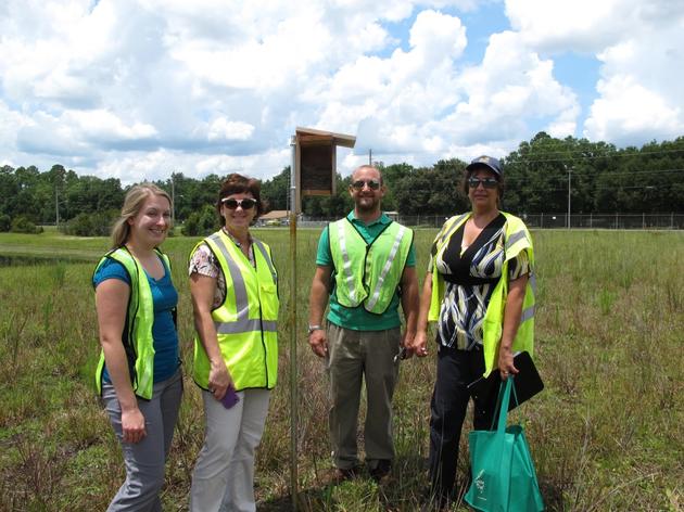 Jacksonville's Bluebirds Get New Homes