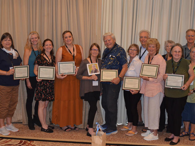 Audubon Florida Honors Local Chapters, Projects at 2023 Chapter Celebration
