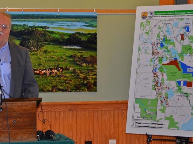 Audubon's Charles Lee: Everglades Headwaters Proposal Critical to Future Success