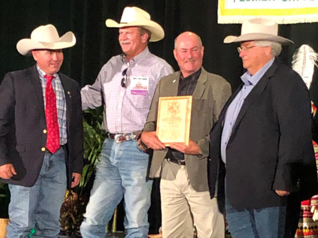 Audubon Florida Celebrates Dr. Paul Gray’s Recognition as the 2019 Conservation Friend of Florida’s Cattlemen’s Association