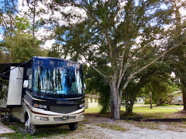 RV Campers Bring Life Skills, Experience to Corkscrew Swamp Sanctuary Team