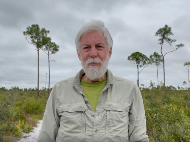 Reed Bowman Receives Audubon Florida's 2021 Guy Bradley Award