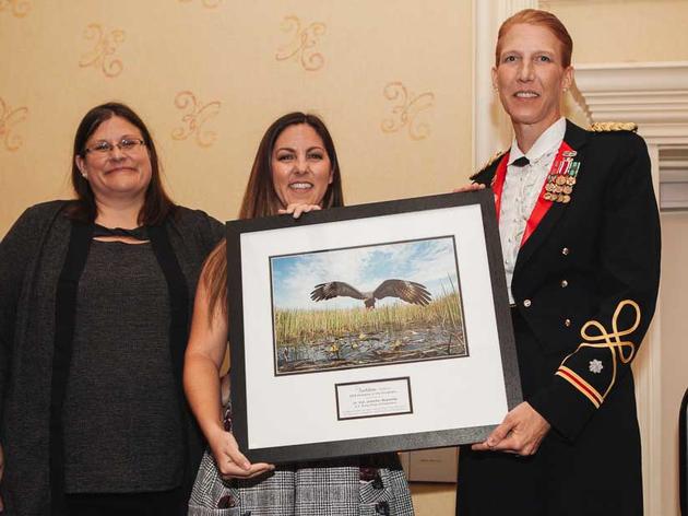 Lt. Col. Jennifer Reynolds Recognized as 2018 Champion of the Everglades by Audubon Florida