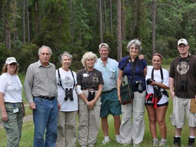 Citrus County Audubon Completes Bird Survey of Potts Preserve