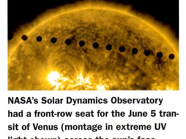 The Transit of Venus Across the Sun and Advances in Ornithology