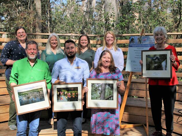 Audubon Florida Recognizes Conservation Leaders for 2022