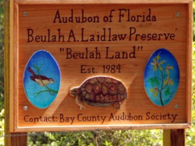 Audubon Collaboration on "Beluah Land" Laidlaw Preserve