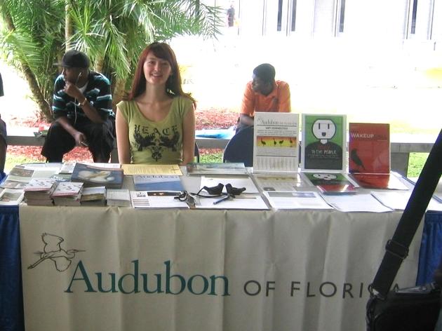 Audubon Speaks to Students About Climate Change at Earth Day Festivals