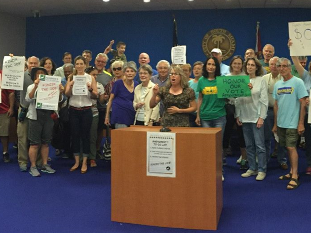 Miami-Dade Rallies for Water and Land Conservation Amendment