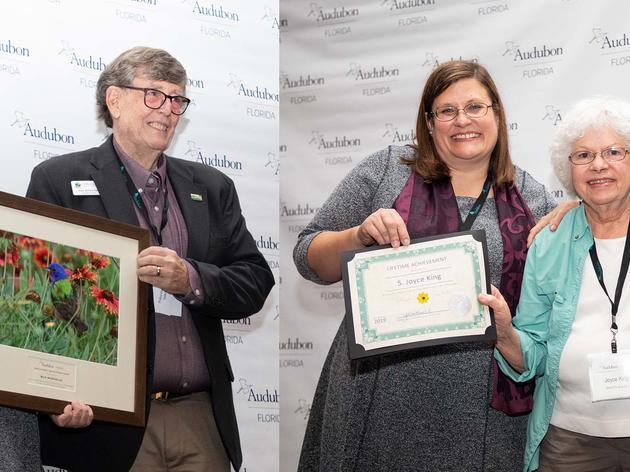 NE Florida Leaders Recognized at 2019 Audubon Assembly in Gainesville