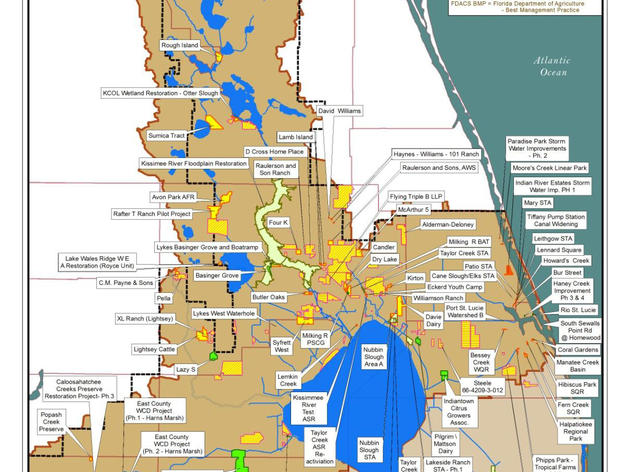 South Florida Water Management District Dispersed Water Management Program