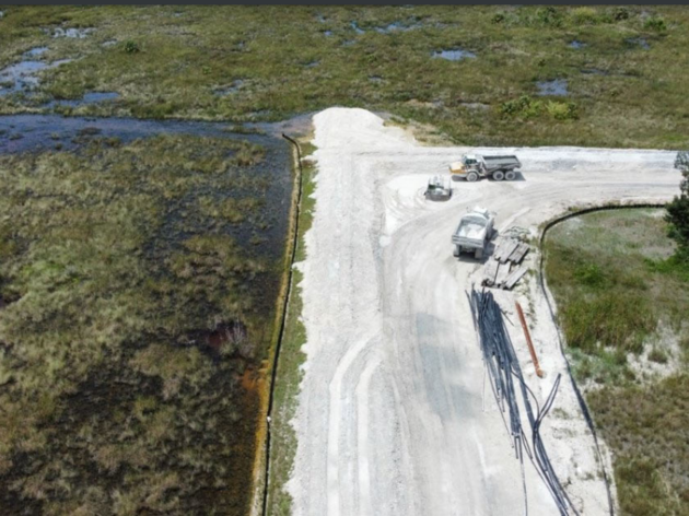 New Water Seepage Barrier Key to Restoring Everglades