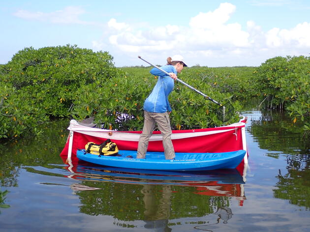 Fish Sampling Provides Critical Data for Everglades