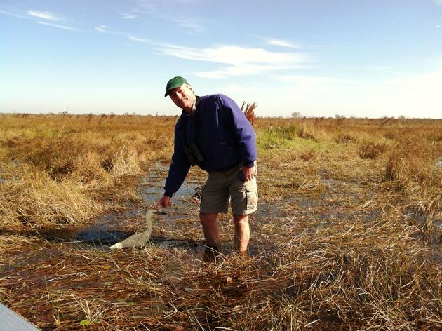 Snowbird Season on Lake Okeechobee