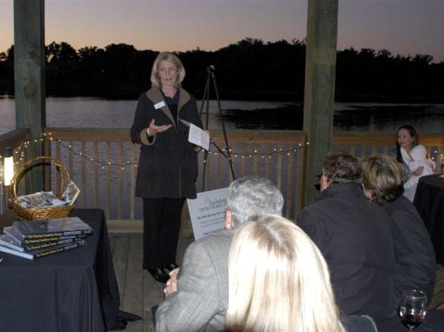 Wings, Strings and Wine at the Audubon Center for Birds of Prey