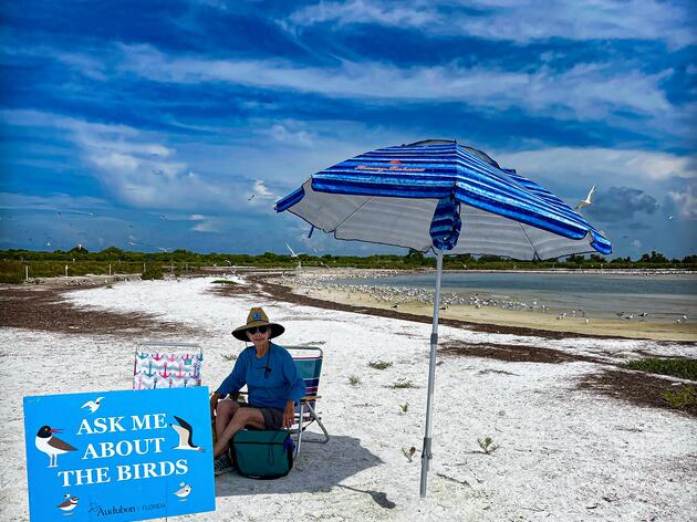 Steward Stories: Pinellas Couple Emphasizes Share the Shore Messages