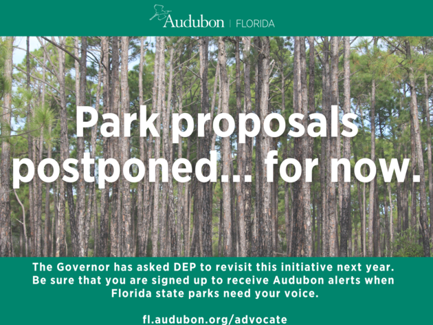 State Parks Under Threat