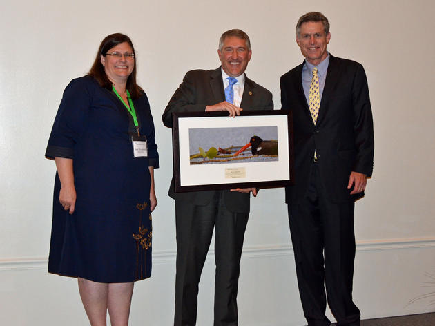 FWC Chairman Brian Yablonski Recognized for Conservation Leadership