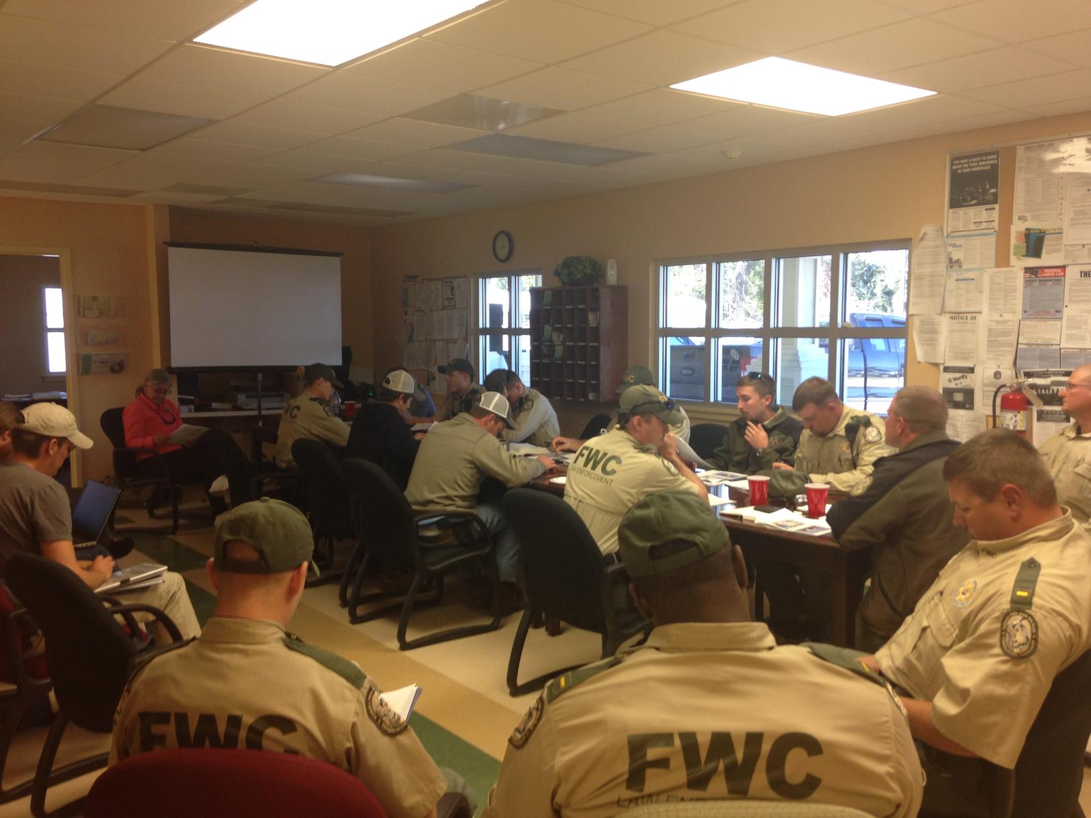 Law Enforcement workshop - Franklin County