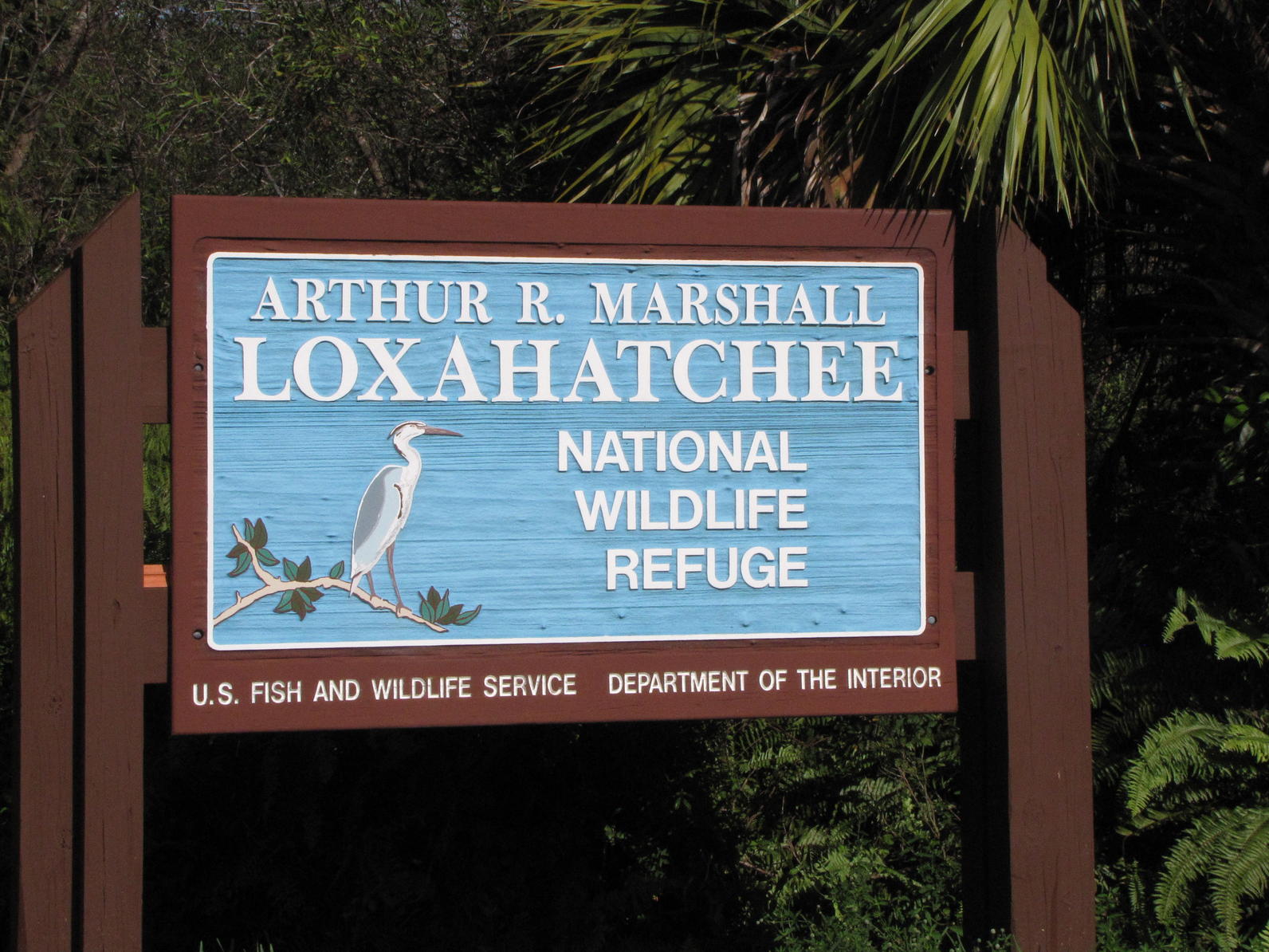 Arthur R. Marshall loxahatchee national wildlife refuge